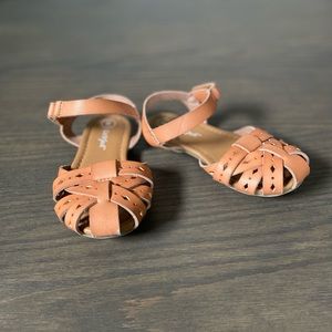 Cat and Jack Sandals size 8